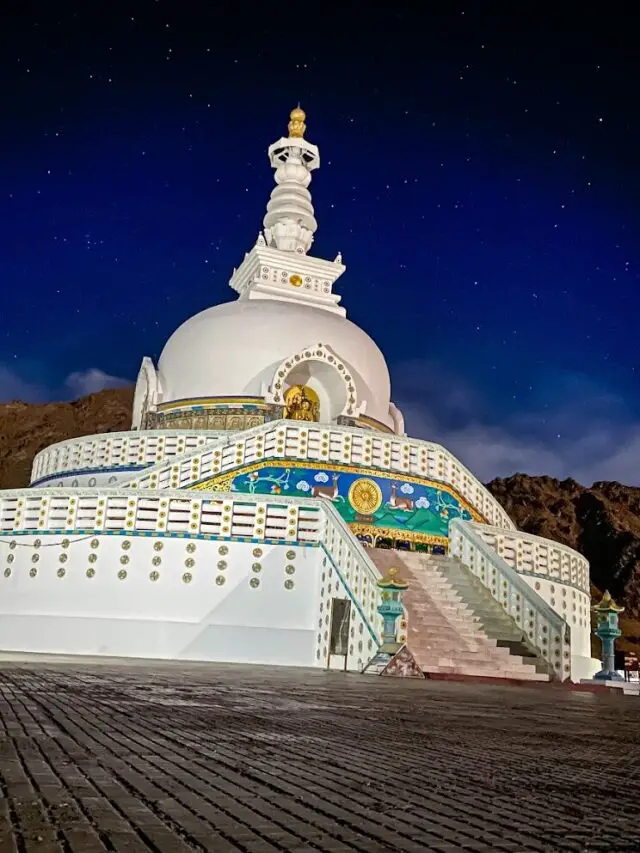 Top 5 Tourist Places In Ladakh